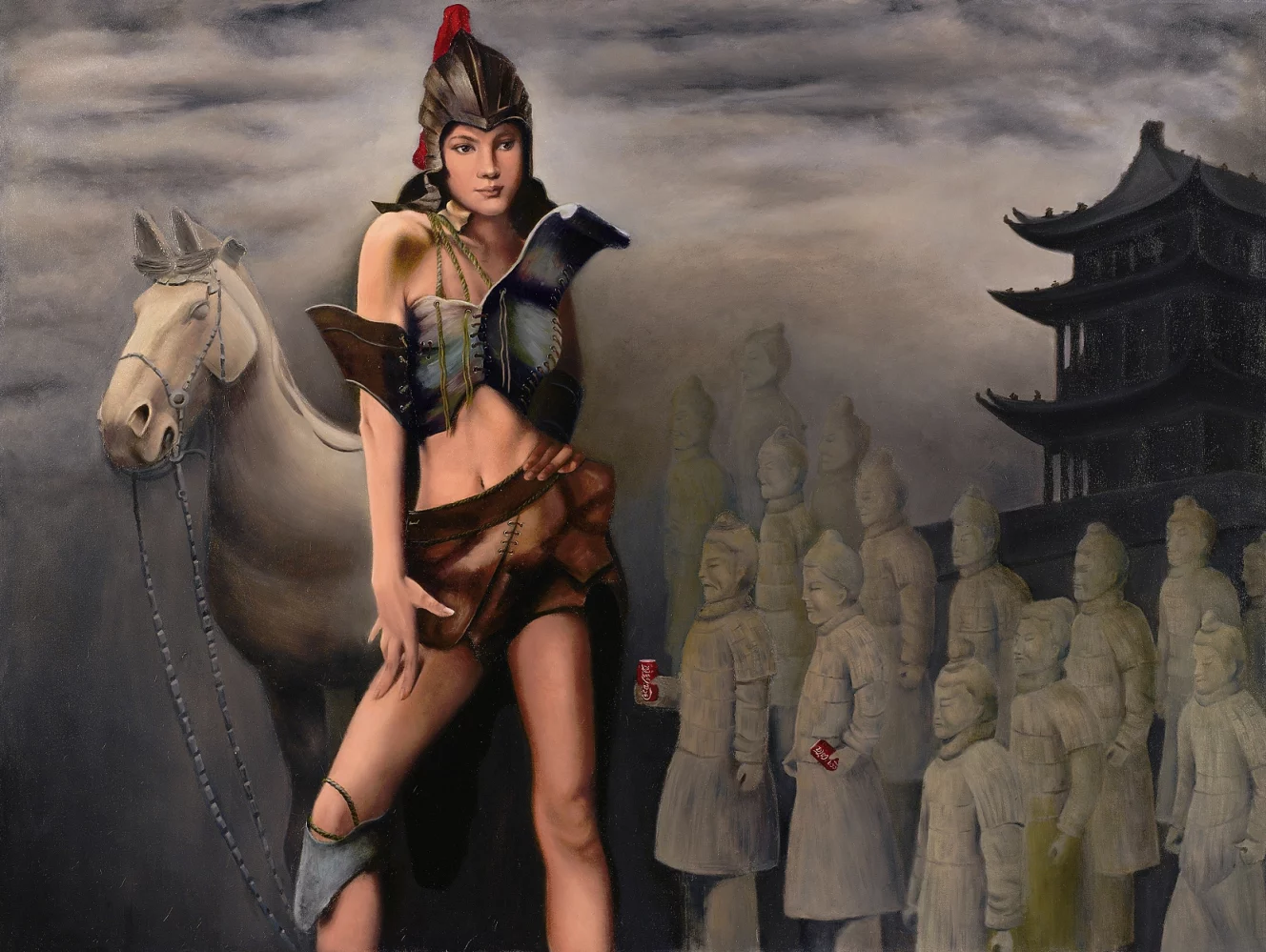Terra Cotta Warrior Aria! No.2